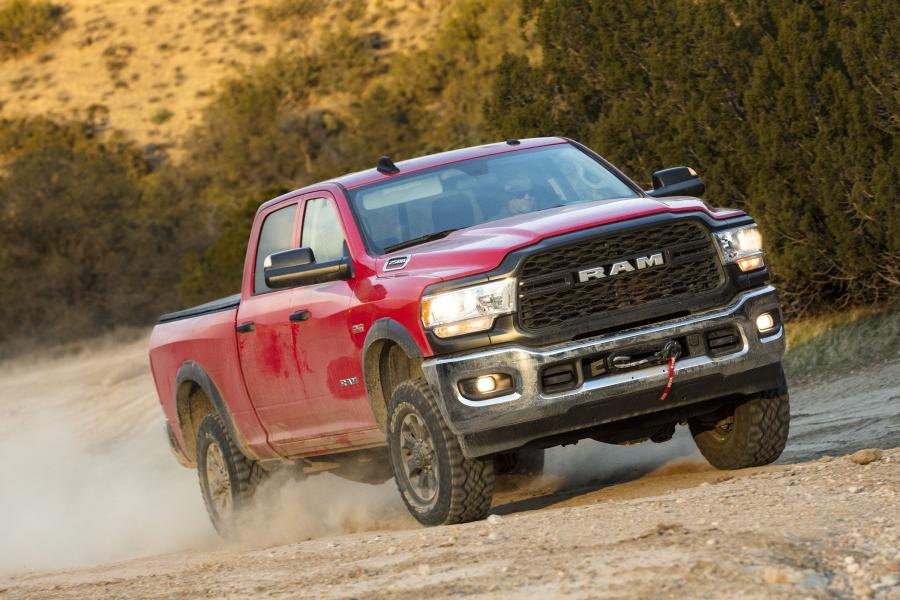  Ram 2500 Tradesman Crew Cab Power Wagon Package (DJ) 2019 года  (фото 1 из 9)